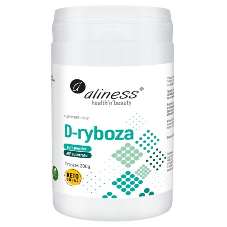 D-ryboza proszek 200 g -  Aliness