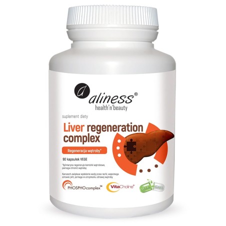 Liver Regeneration Complex x 90 Vege Caps -  Aliness