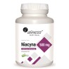 Niacyna, Amid kwasu nikotynowego 500 mg x 100 kaps VEGE -  Aliness