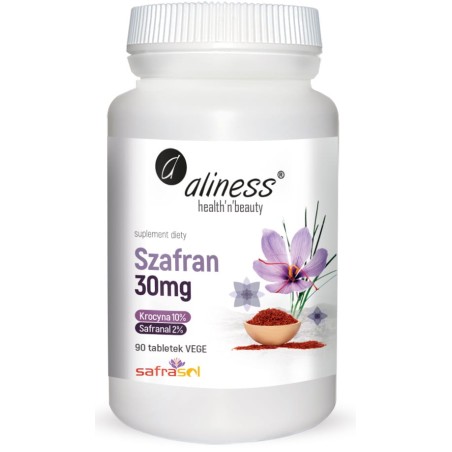 Szafran Safrasol 2%/10% 30 mg  - Aliness