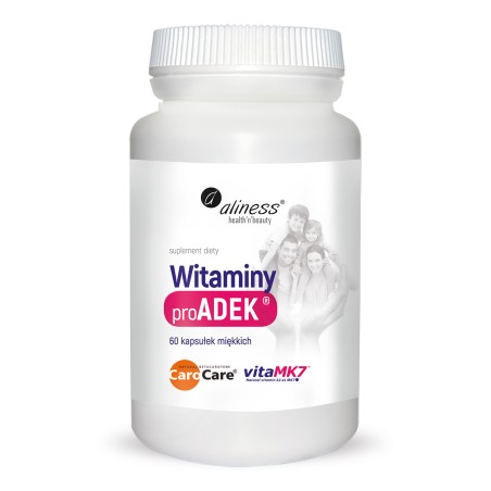 Witaminy ProADEK® x 60 kapsułek miękkich  Aliness