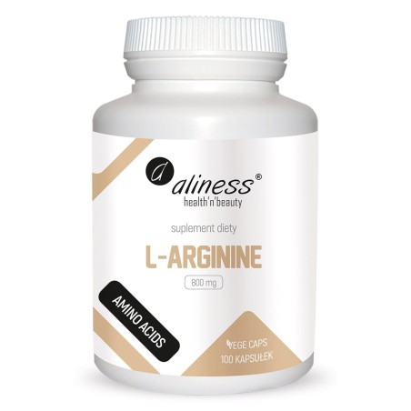 L-Arginine 800 mg x 100 Vege caps  Aliness