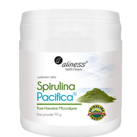 Spirulina Hawajska Pacyfica® proszek 90g  - Aliness