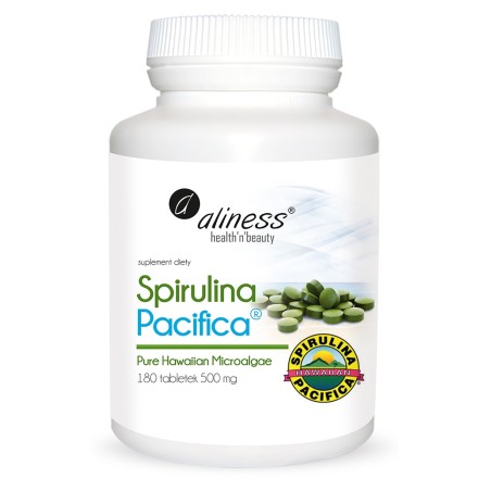 Spirulina Hawajska Pacyfica® x 180 tabletek - Aliness