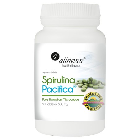 Spirulina Hawajska Pacyfica® x 90 tabletek  - Aliness