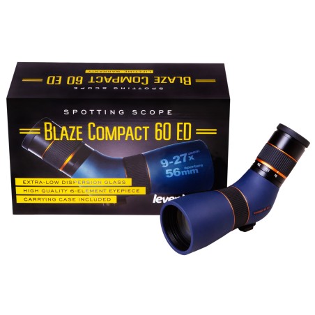 Luneta Levenhuk Blaze Compact 60 ED