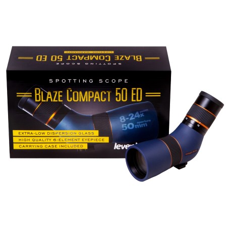 Luneta Levenhuk Blaze Compact 50 ED