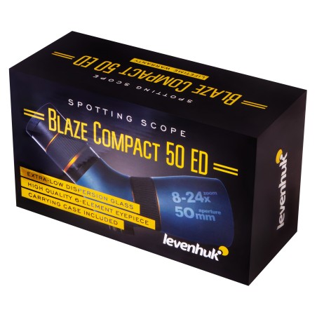 Luneta Levenhuk Blaze Compact 50 ED