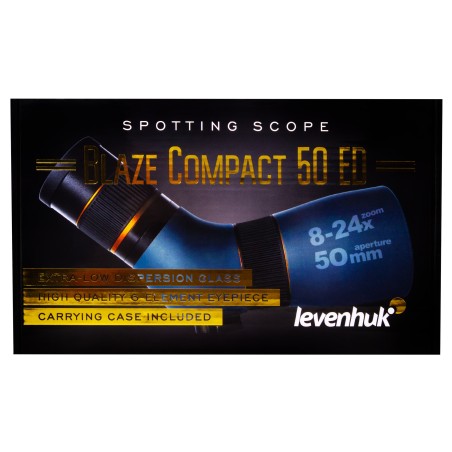 Luneta Levenhuk Blaze Compact 50 ED