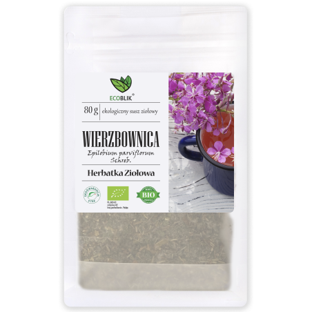 Wierzbownica drobnokwiatowa EKO 80g