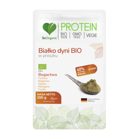 Białko dyni BIO w proszku 200g