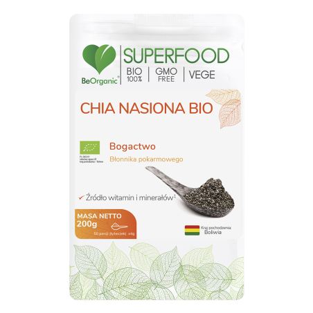 Chia nasiona BIO 200g