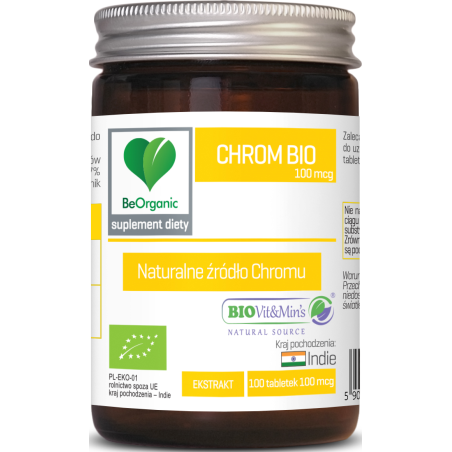 Chrom BIO 100 mcg x 100 tabletek