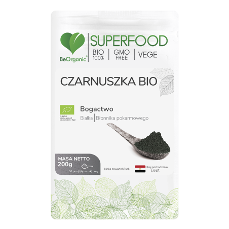 Czarnuszka BIO 200g