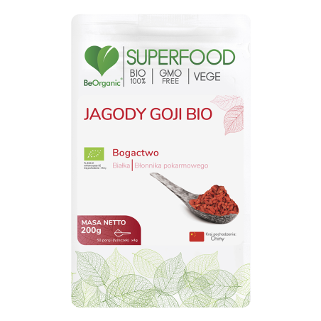 Jagody Goji BIO 200g