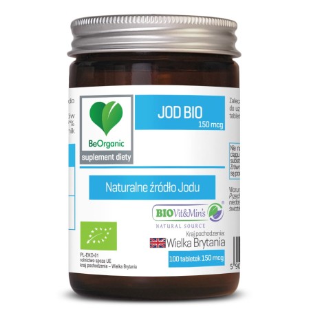 JOD BIO 150 mcg x 100 tabletek