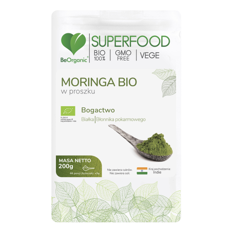 Moringa BIO w proszku 200g