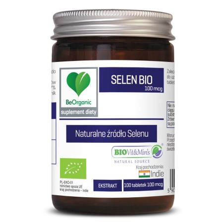 SELEN BIO 100 mcg x 100 tabletek