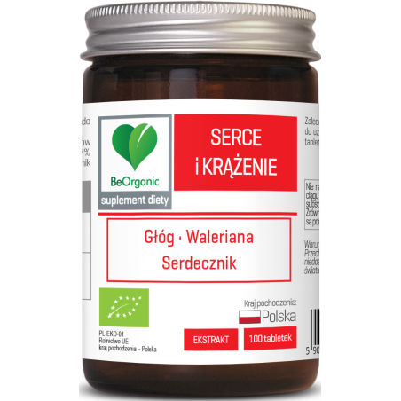 Serce i Krążenie BIO 500 mg x 100 tabletek