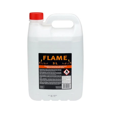 FLAME 1L - 5 L- Biopaliwo do kominków