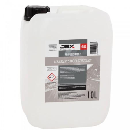 JAX PROFESSIONAL 60 1L -20 L- ALKALICZNY ŚRODEK CZYSZCZĄCY NIEPIENIĄCY do czyszczenia dużych powierzchni podłóg, do posadzek prz