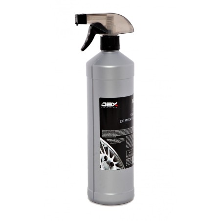 JAX PROFESSIONAL 103  od 1L  do 6 L- CLEAN WHEEL K – KWAŚNY PREPARAT DO MYCIA FELG I ALUMINIUM