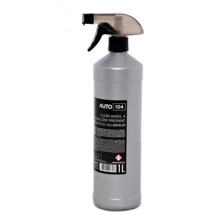 JAX PROFESSIONAL 104 od 1L - do 5 L- CLEAN WHEEL A – ALKALICZNY PREPARAT DO MYCIA FELG I ALUMINIUM