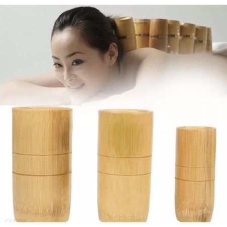 Bańki bambusowe 3 szt