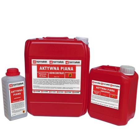 NORMATEK - NT-1029 AKTYWNA PIANA W SPRAYU 600 ml