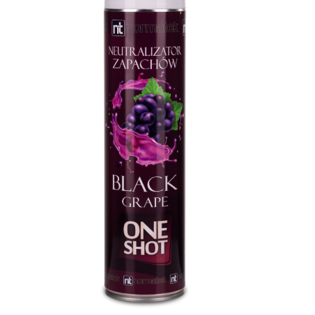 NORMATEK -  NT1096  NEUTRALIZATOR ZAPACHÓW ONE-SHOT  BLACK GRAPE  600ml