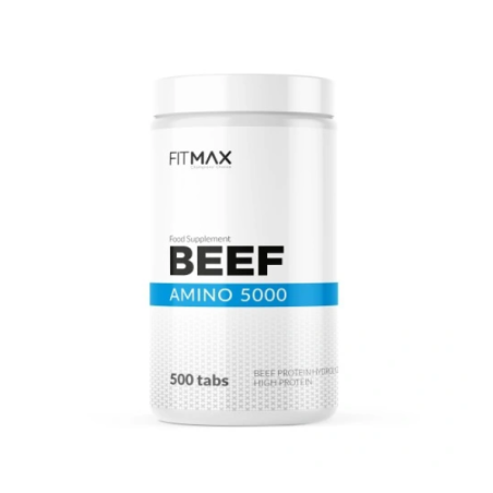 FitMax Tabletki produkt wieloskładnikowy Beef Amino 500 szt.