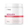 Fitmax Beauty Collagen 222g malina-truskawka Kolagen rybi + L-karnityna