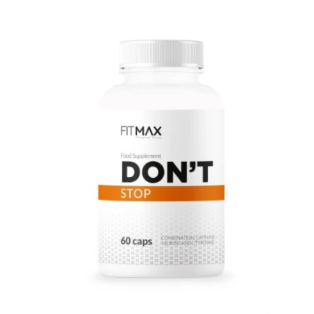 Odżywka przedtreningowa FitMax produkt wieloskładnikowy naturalny kapsułki 78 g 60 ml