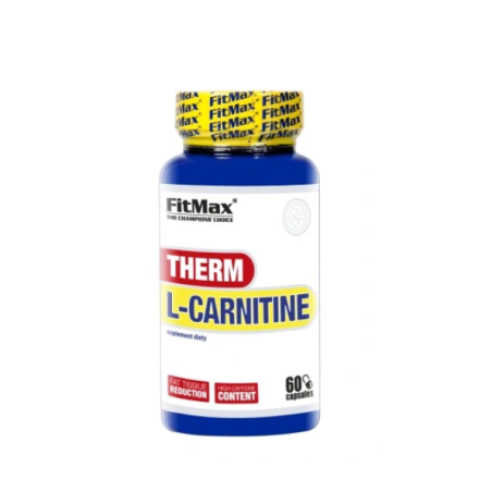 Zmniejszające apetyt kapsułki FitMax Therm L-Carnitine 60kaps Karni 60 szt