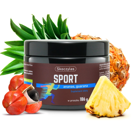 Sport ananas, guarana- Skoczylas