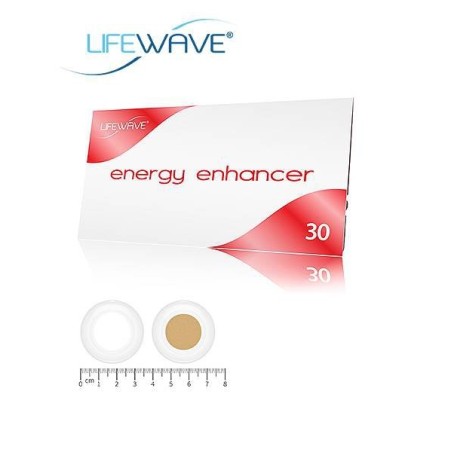 Life  Wave Energy Enhancer - Zwiększanie energii / 1 opakowanie 30 plasterków