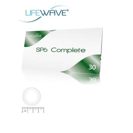 Life Wave, SP6  ® COMPLETE - Utrata Masy Ciała 1 opak, 30 plasterków