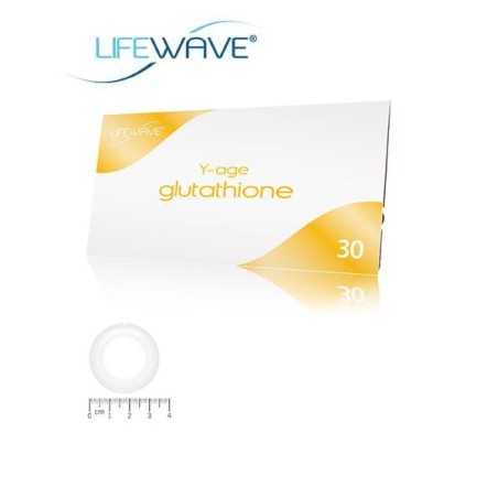 Life Wave Y-Age Glutation, Skuteczna Detoksykacja 1 opakowanie 30 plasterkow