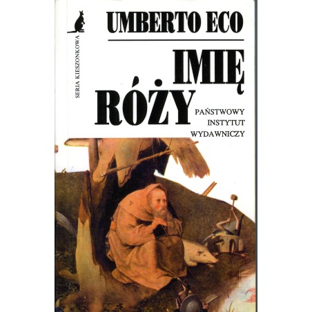 Imię Róży_Umbert Eco