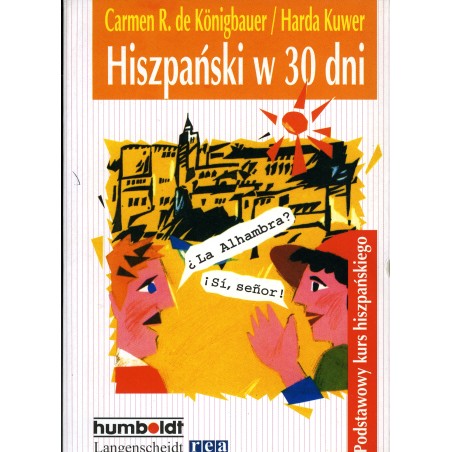 Hiszpański w  30 dni_Carmen R. de Konigbauer_Harda Kuwer