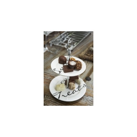 Patera na ciastka Sweet and Treats Cake Stand 15x24 cm