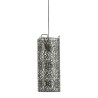 Lampa wisząca TOILE EN FIL metalowa