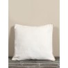 Poduszka dekoracyjna Velvet Pillow Himalaya biała 50x50cm