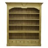 Biblioteczka drewniana 190x45x220 cm.