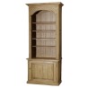 Biblioteczka drewniana 100x47x225 cm.