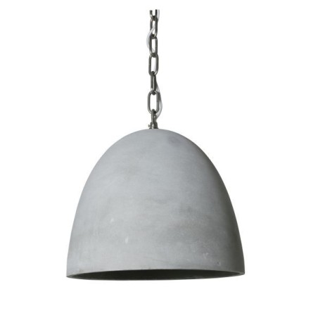 Lampa wisząca HALLE ŚR. 30CM, BETON