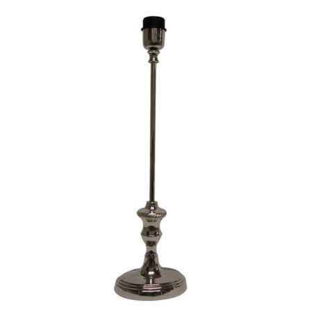 Lampa owal GANGES H 45 cm NICKEL