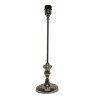 Lampa owal GANGES H 45 cm NICKEL