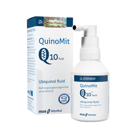 QuinoMit Q10® Fluid MSE dr Enzmann 30-50ml