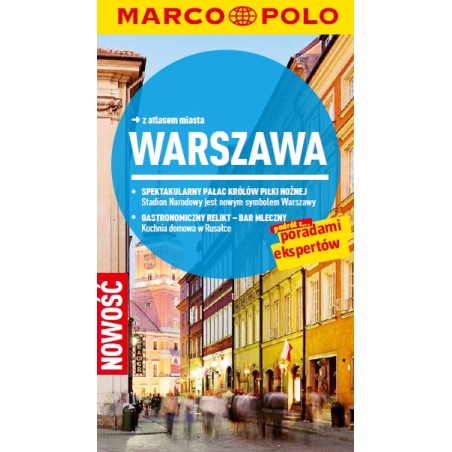 WARSZAWA Marco Polo przewodnik